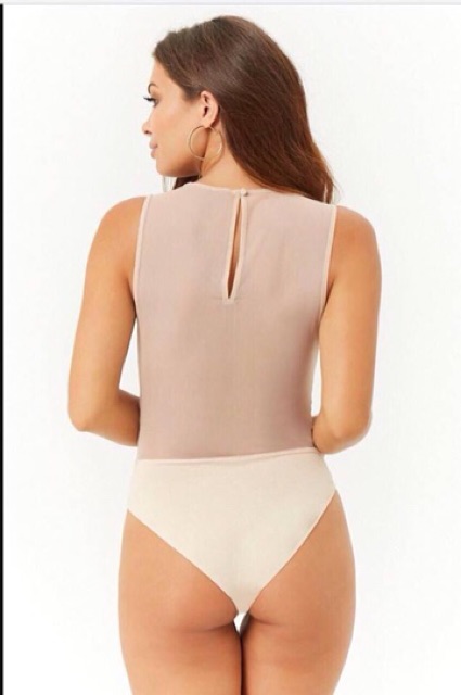 Bodysuit ren lưới F*21 - có BIGSIZE | BigBuy360 - bigbuy360.vn