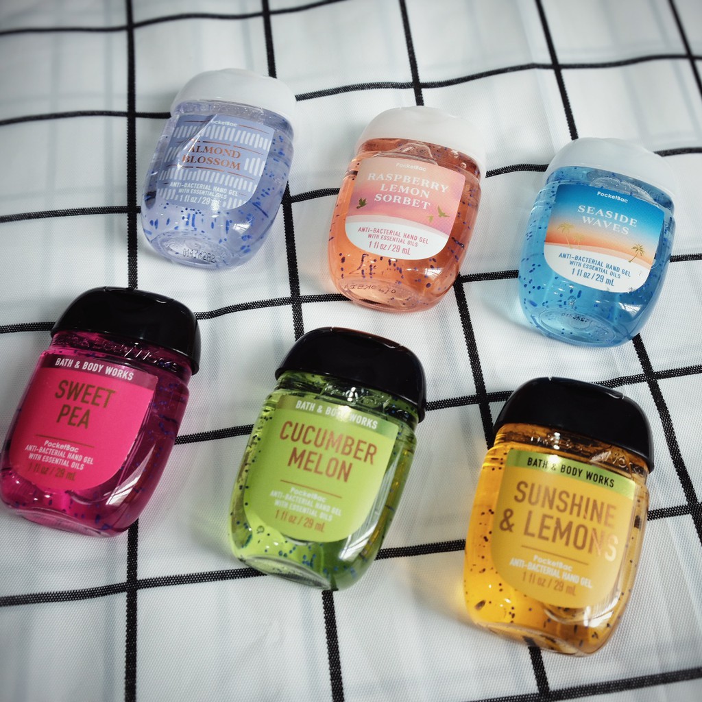 Gel rửa tay diệt khuẩn Bath & Body Works (mùi giao ngẫu nhiên)