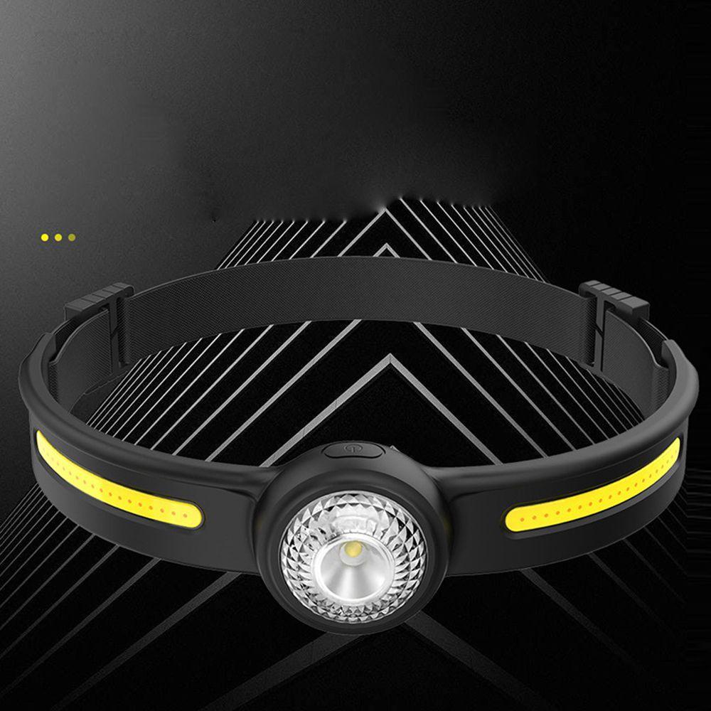 Đèn COB Silicone Đeo Đầu Di Động Ánh Sáng Mạnh Mẽ Đa Ứng Dụng Cho Hoạt Động Ngoài Trời