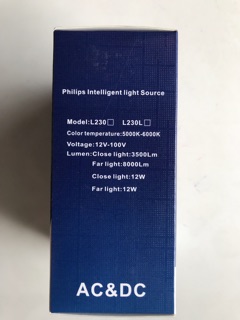 Bóng led xe dream hiệu philips