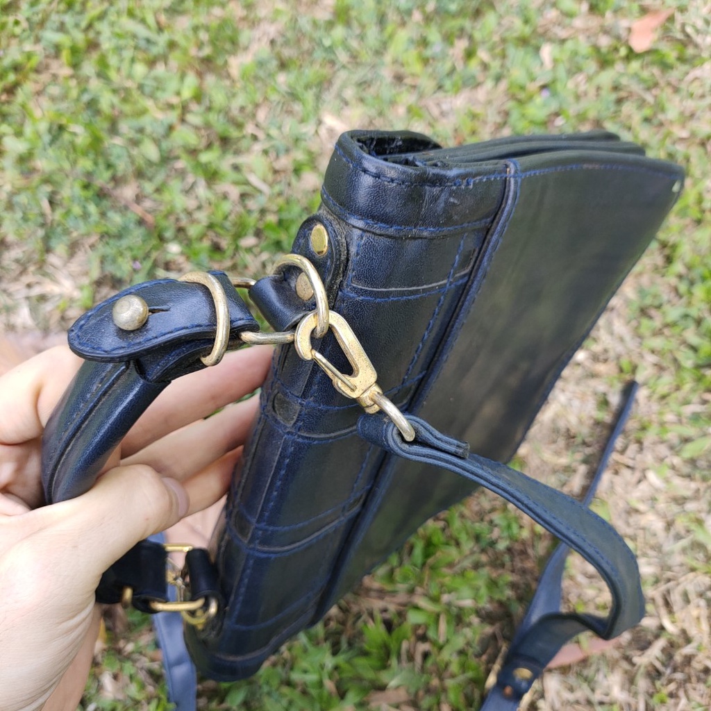 Túi đeo chéo secondhand Đồ Si Bon, TD149