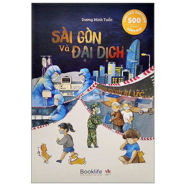 Sách Sài Gòn Và Đại Dịch - Những Mảnh Kí Ức (Bìa Cứng)