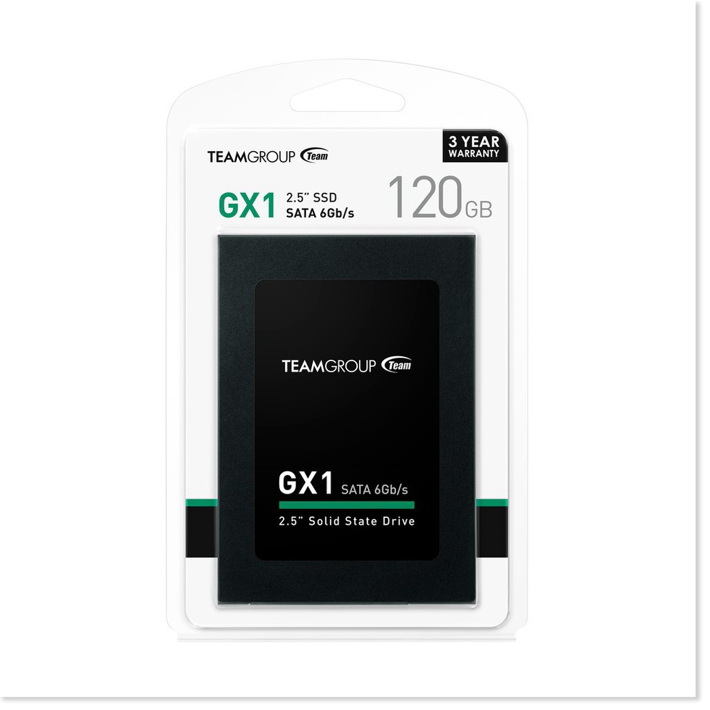 Ổ CỨNG SSD 120G TEAM GX1 TỐC ĐỘ CỰC NHANH MỎNG CỔNG SATA HDD MÁY TÍNH SSD HÀNG CHUẨN MẪU MỚI BÁN CHẠY