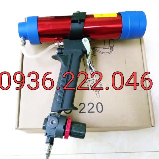 Súng bắn keo silicon appolo khí europro 💝 freeship💝 máy bắn keo khí - keo hơi dạng chai