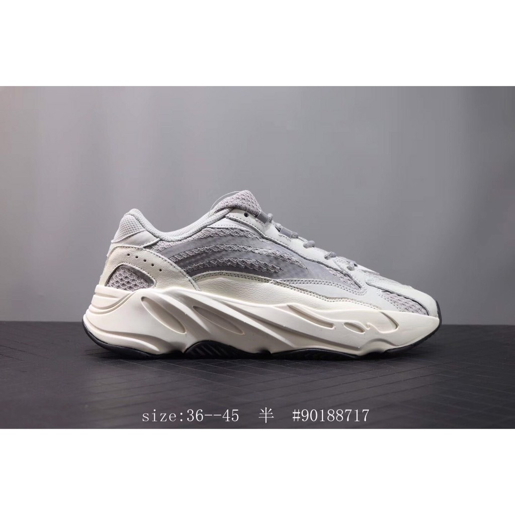 XẢ SALE GIÁ RẺ - GIÀY SNEAKER YZ700 PHẢN QUANG SIÊU ĐẸP