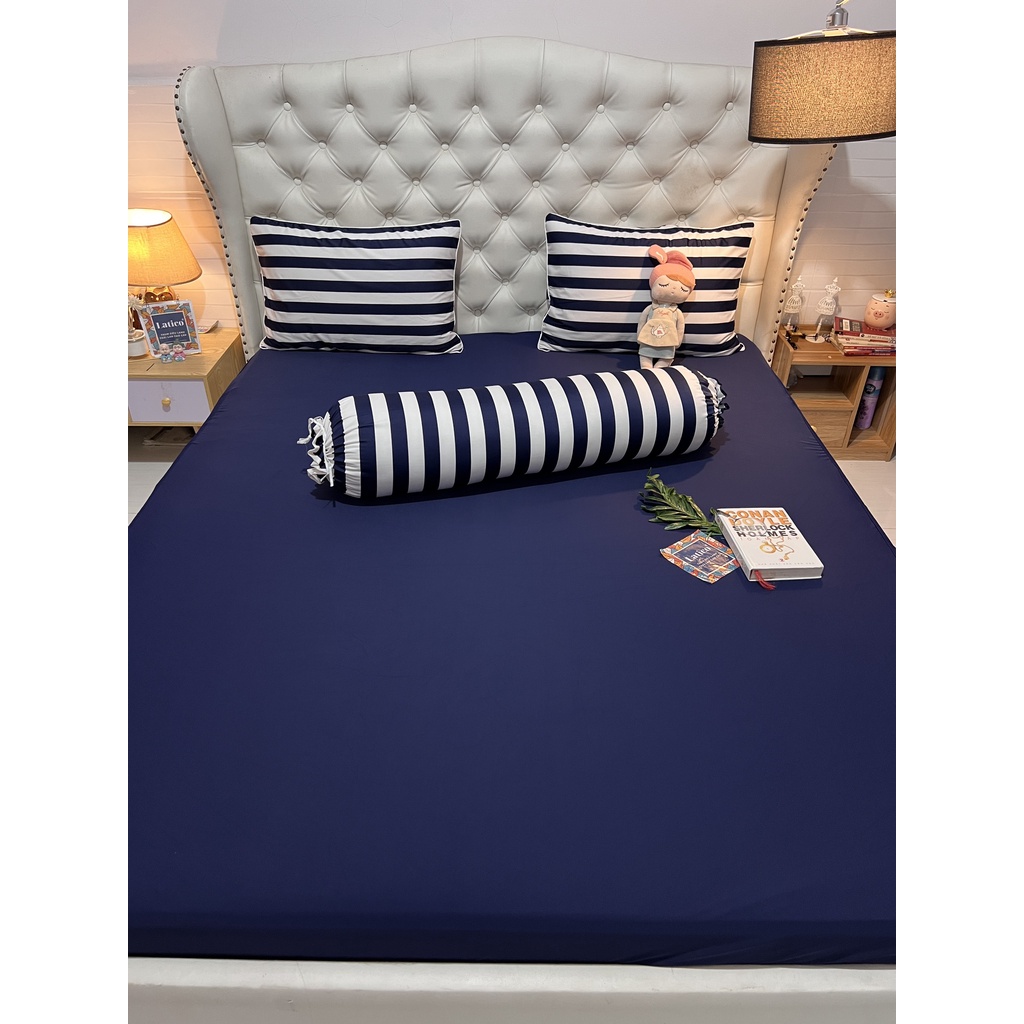 BỘ DRAP THUN SIÊU LẠNH LATICO BẢN CAO CẤP GIÁ HẤP DẪN