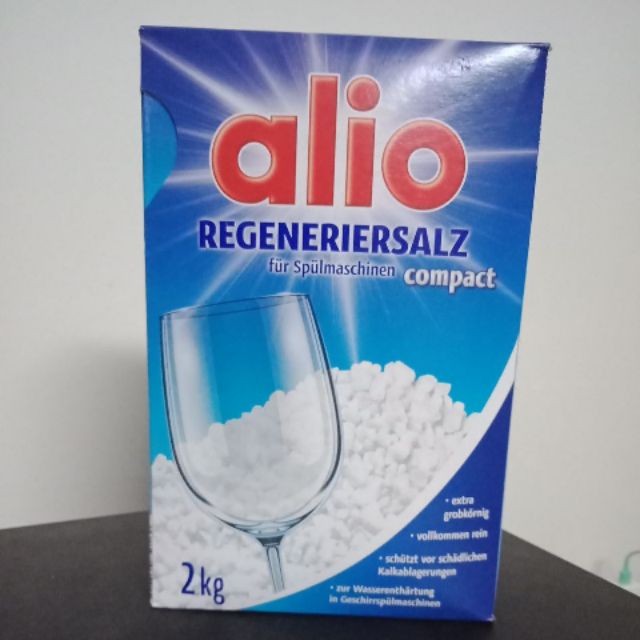 Muối rửa bát Alio chuyên dùng cho máy rửa chén bát Hàng Đức
