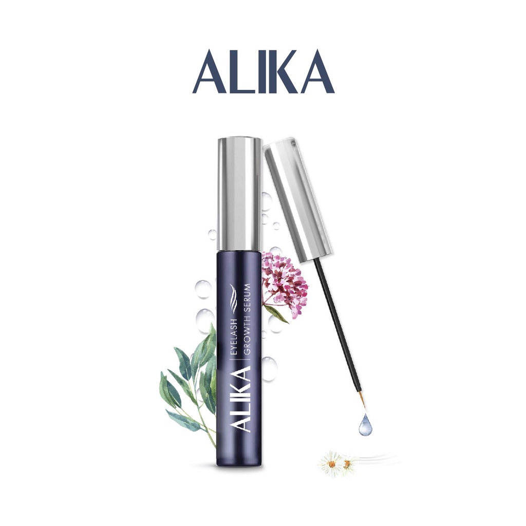 Serum Dưỡng Mi Alika -Toàn Diện Cho Đôi Mi Dài Dày Cong Vút,Chắc Khoẻ Tự Nhiên, An toàn cho mắt , 5ml