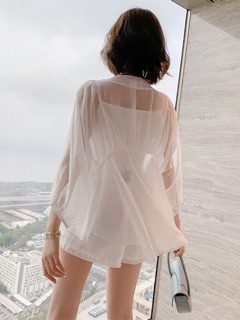 Set bộ lụa cách điệu cao cấp. Nhập khẩu QC