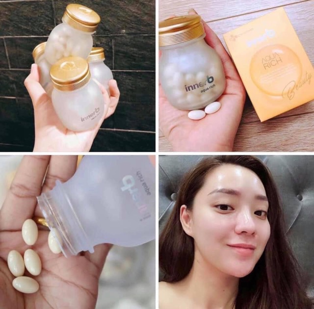 Viên uống cấp nước Innerb Aqua Rich Hàn Quốc