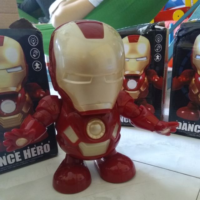 Robot nhảy múa có đèn , nhạc