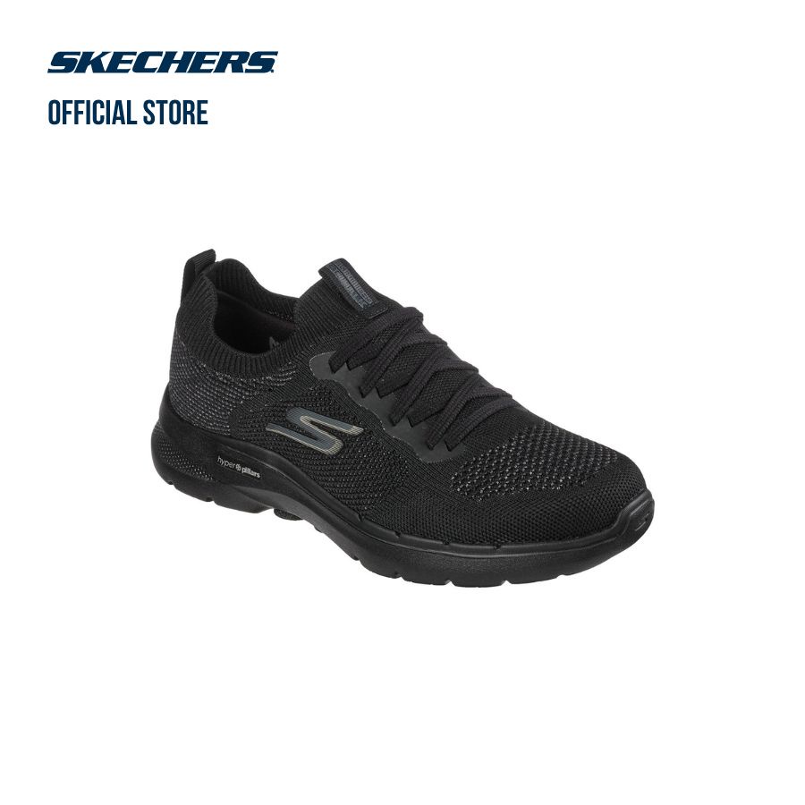 Giày đi bộ nam Skechers Go Walk 6 - 216206-BKGY