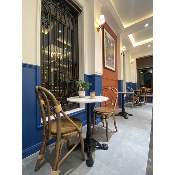 Ghế tholes song mây cho quán cafe, nhà hàng, gia đình