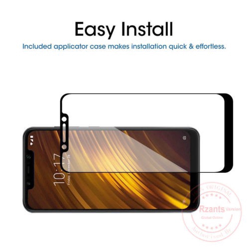 Kính cường lực toàn màn hình cho Xiaomi pocophone F1