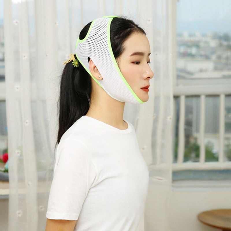 Đai Đeo Nâng Cơ Mặt Tạo Cằm Chữ V Đàn Hồi Cho Nam Nữ YOUYO