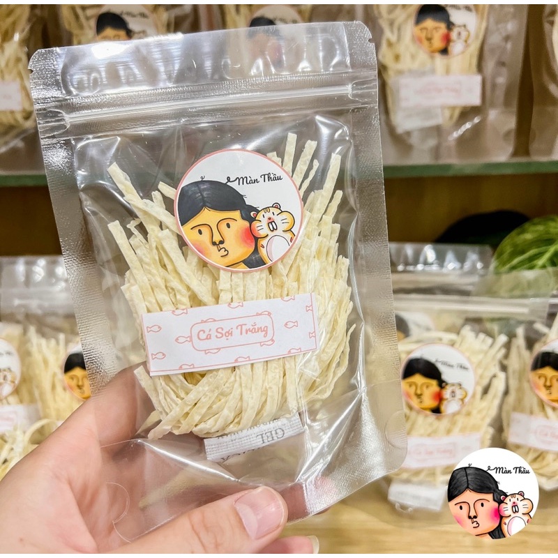 Cá tuyết sợi dành cho Hamster