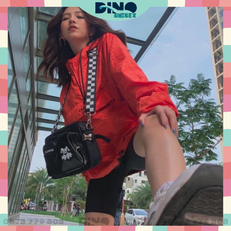 Túi Đeo Chéo Satchel Clownz V4 - Phong Cách Cool Ngầu