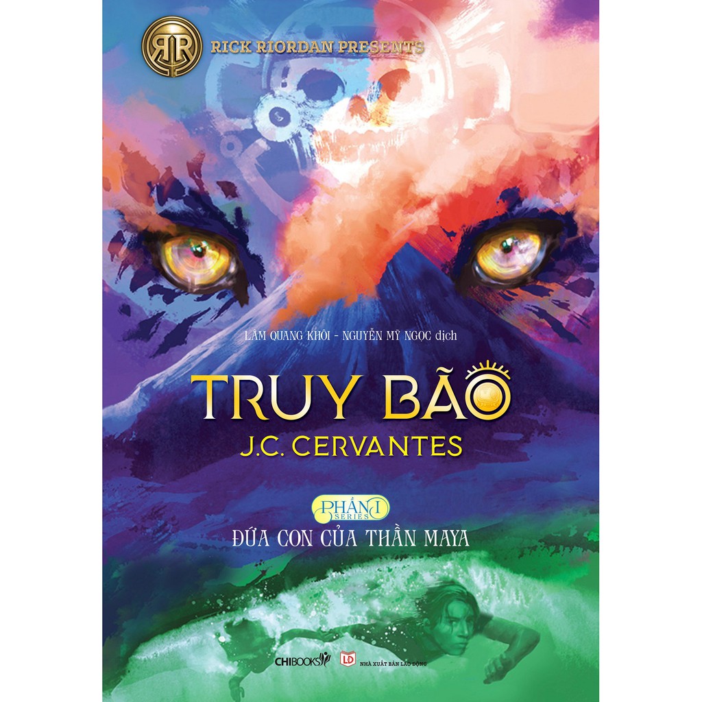 Sách: Truy bão(Phần 1 bộ Đứa con của thần Maya)