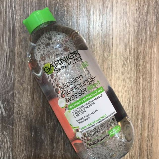 Tẩy Trang Đa Tác Dụng Garnier Mizellen Reinigungs-wasser All-in-1 (400ml) - Đức | BigBuy360 - bigbuy360.vn