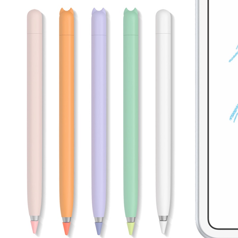 Vỏ Bọc Bút Chì Huawei M Họa Tiết Hoạt Hình Dễ Thương Chống Lăn Tiện Dụng