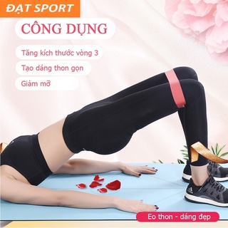 Dây Miniband Đàn Hồi Kháng Lực Tập Mông Đùi Cho Nữ REDCORE