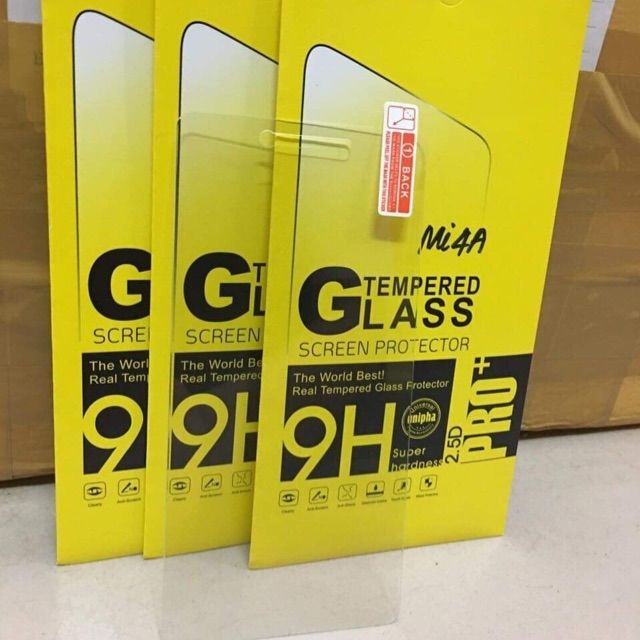 Kính cường lực xiaomi mi 4A ( trong suốt)