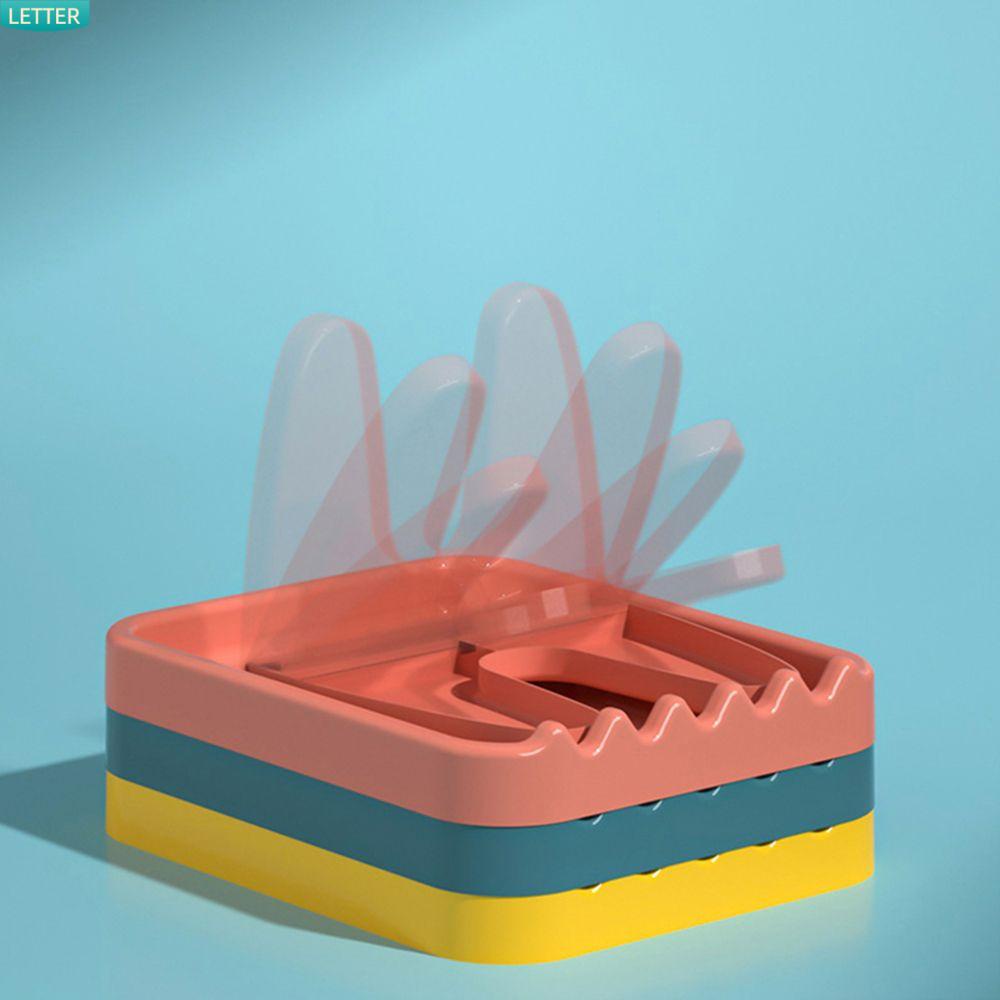 Giá Đỡ Nắp Nồi/Muỗng/Muỗng Để Bàn Bằng Nhựa Đa Năng Có Thể Gấp Gọn Cho Nhà Bếp