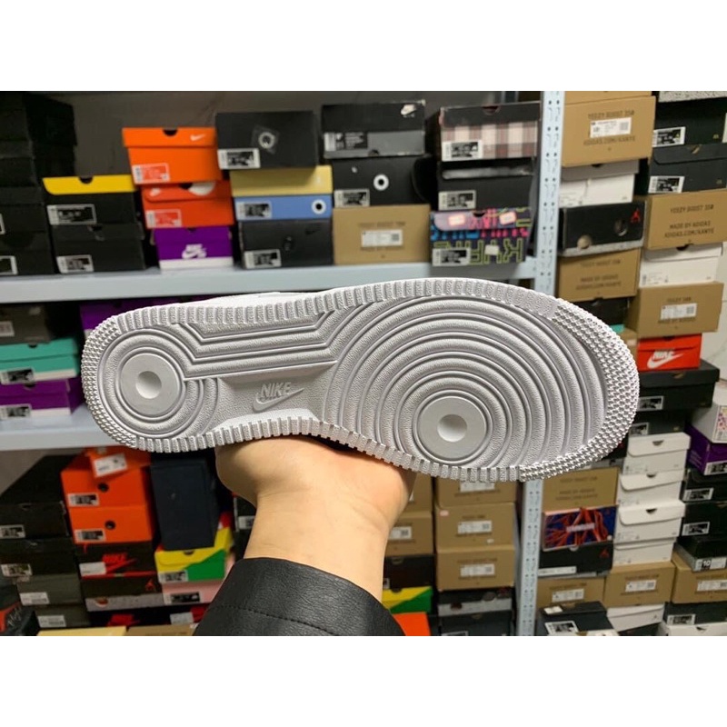 giày AIR FORCE ONE | AF1 All White | Bản cao cấp | Full box