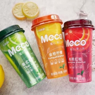 Trà trái cây tươi meco