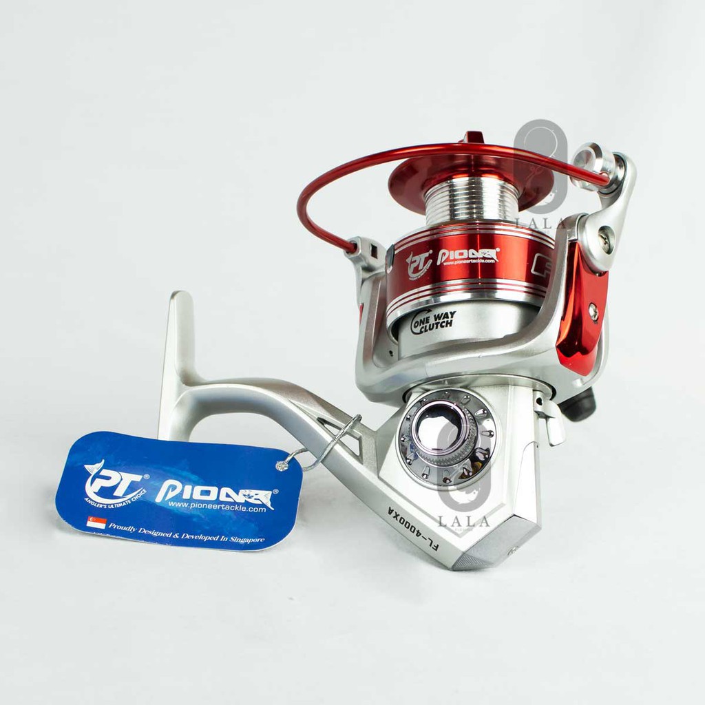 Máy câu cá Pioneer Flash XA series Die-casting 4000/ 5000/ 6000
