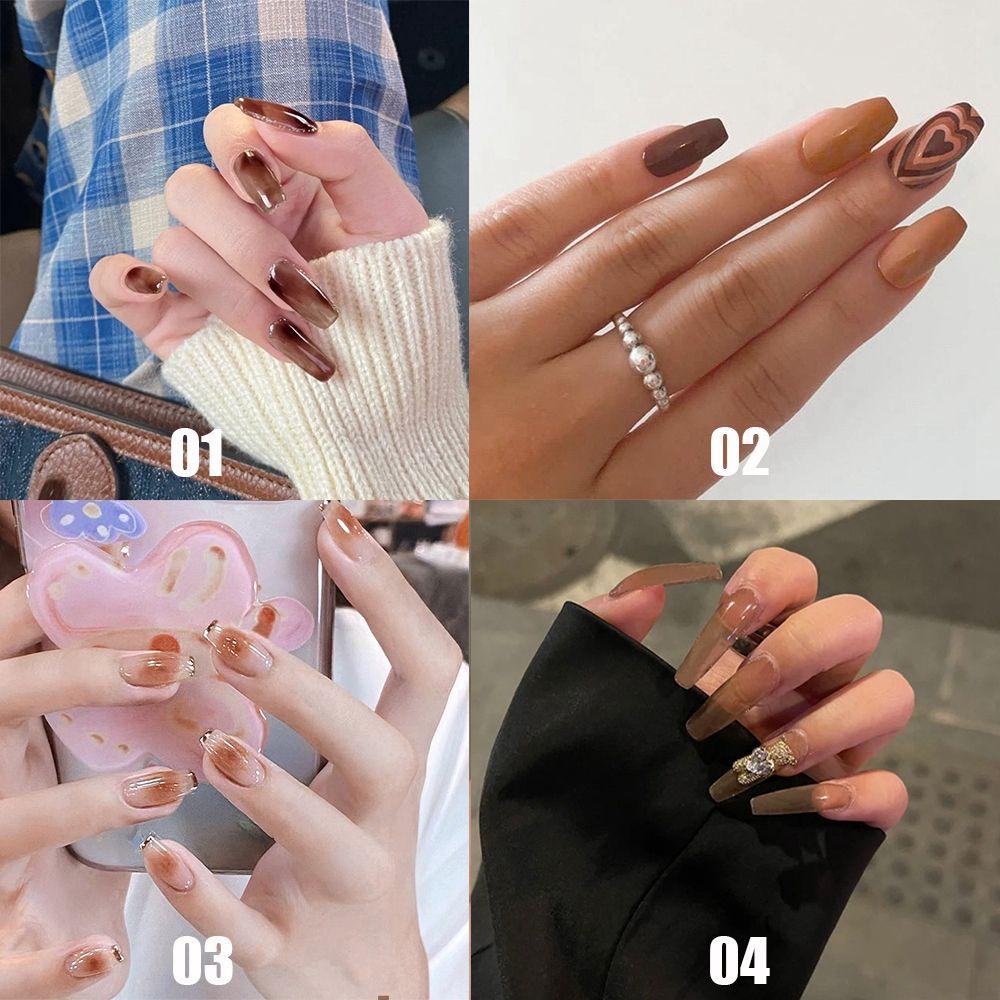 Bộ 24 Móng Tay Giả Chất Lượng Cao