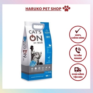 Thức Ăn Hạt Cho Mèo Mọi Lứa Tuổi CAT'S ON Cung Cấp Đầy Đủ Chất Dinh Dưỡng Cho Mèo Luôn Khỏe Mạnh Đáng Yêu