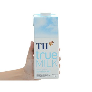 Sữa tươi TH True Milk tuyệt trùng nguyên chất 1L
