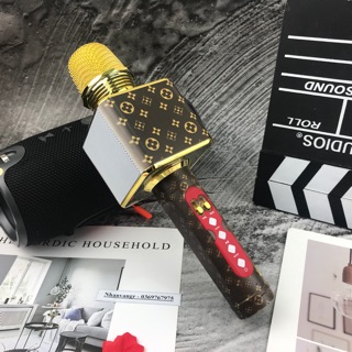 Micro karaoke kèm loabluetooth z-08 3 trong 1