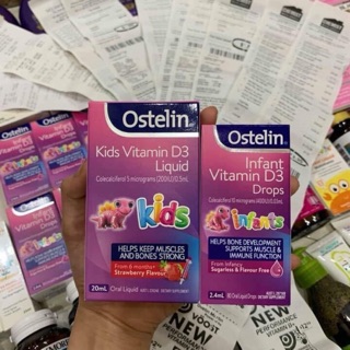 Vitamin D ostelin hàng air