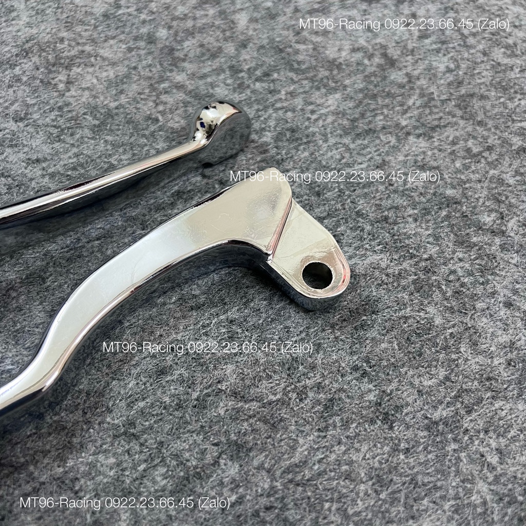 Cặp Tay Thắng SYS Mạ Crom Cho Exciter 135 ( Ex135) Các Đời Siêu Bóng Nhập Malay