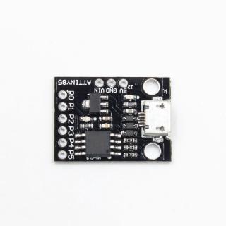 Attiny Attiny85 Digispark Kickstarter Micro USB Development Board Modul Bảng mạch phát triển kickstarter cho arduino iic i2c
