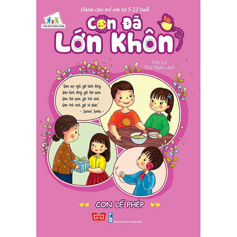 Sách - Con đã lớn khôn (Combo 6 cuốn)