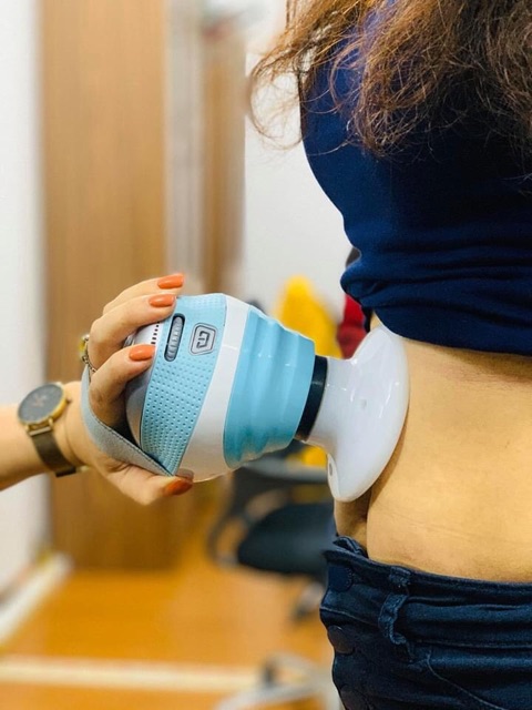Máy Massage tan mỡ Homedics Mỹ [BH 2 năm]