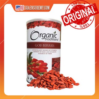 [DaKỶ TỬ KHÔ HỮU CƠ ORGANIC DRIED GOJI BERRIES 400G