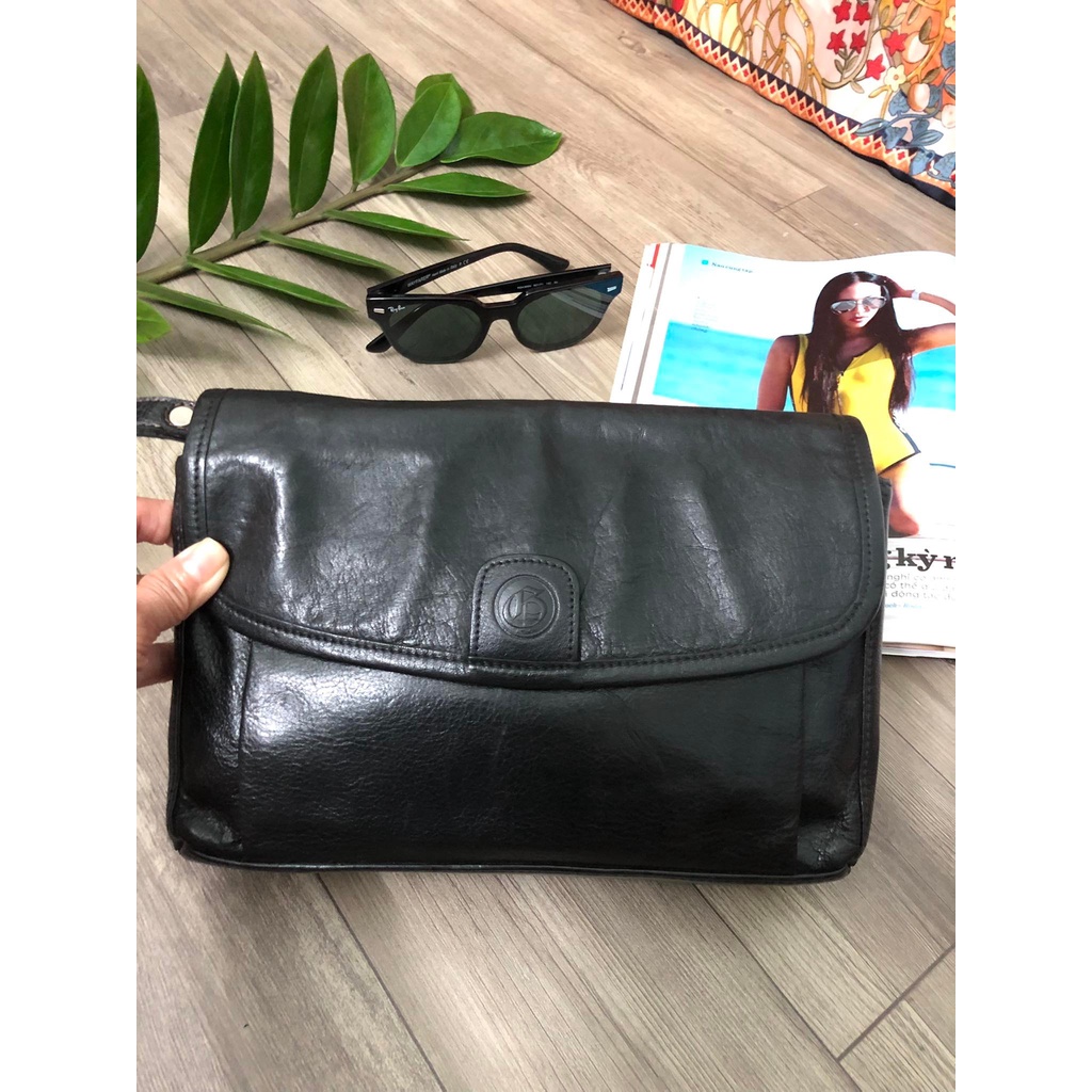 Clutch nam hiệu Gaddi da thật, đã qua sử dụng