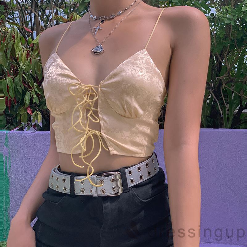 Áo Nữ Tay Dài Cổ Chữ V Phối Ren