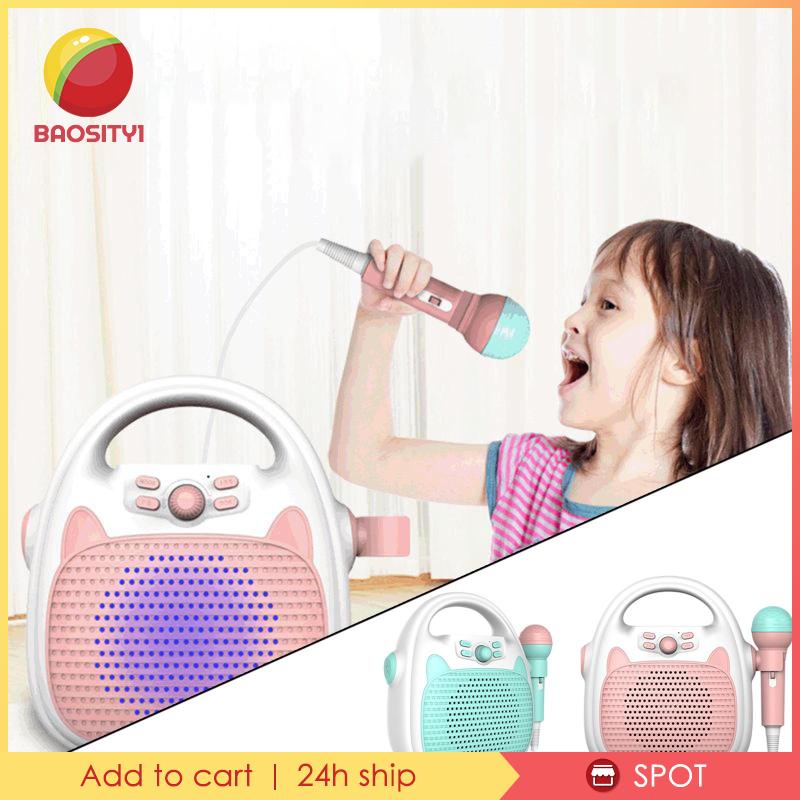 [Baosity1] Micro Đồ Chơi Hát Karaoke Cho Bé Trong Nhà Và Ngoài Trời