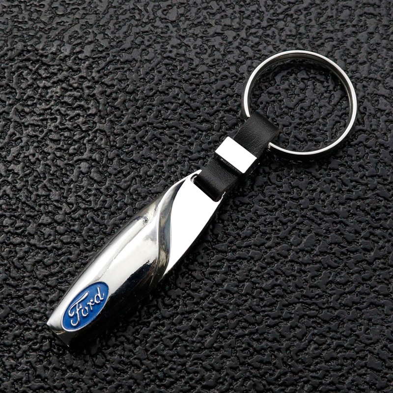 Móc Chìa Khóa Xe Hơi Ford Fiesta EcoSport ESCORT Ranger Mondeo Mustang FOCUS 2 3 4 5