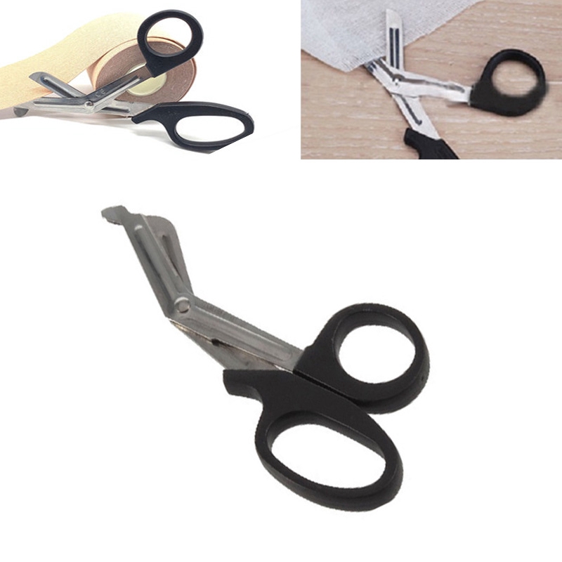 EMT Tactical rescue scissor with saw tooth for emergency first aid Shears outdoor tijera rescate medical bandage Paramedic Nurse Doctor hospital Patient