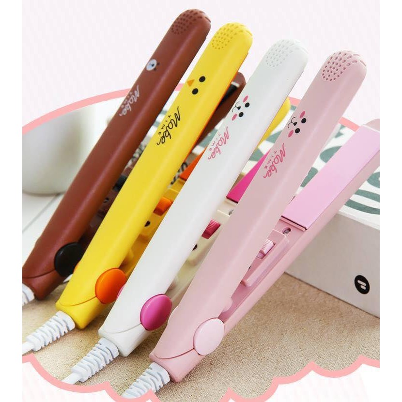 [Voucher &amp; Dịch vụ] máy duỗi tóc máy uốn tóc mini cầm tay