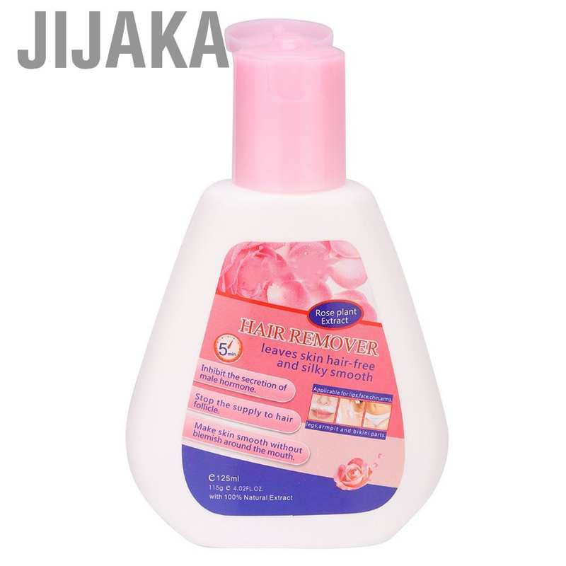Kem Tẩy Lông Jijaka 115g Dành Cho Mặt / Vùng Da Dưới Cánh Tay / Vùng Kín | BigBuy360 - bigbuy360.vn