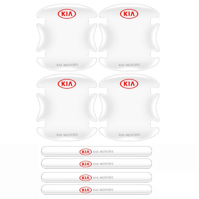 Miếng Dán Bảo Vệ Chống Va Chạm Cho Tay Nắm Cửa Xe Hơi Kia Ceed Rideago K2 Sedona K7 Kx5 Riook2