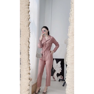 jum dài ống rộng trễ vai bo nhún eo họa tiết hoa nhí tôn dáng sang chảnh gb019