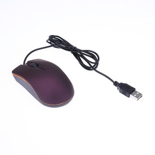 Chuột quang mini có dây USB 3D cho PC / Laptop